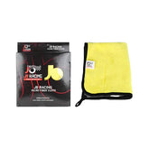 Jb Microfiber Towel Yellow 30x60 CM 2.0